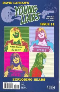 YOUNG LIARS (2008 DC VERTIGO) #11 CVR A DAVID LAPHAM