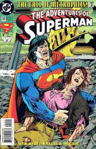 Adventures of Superman #514 [FN/VF]