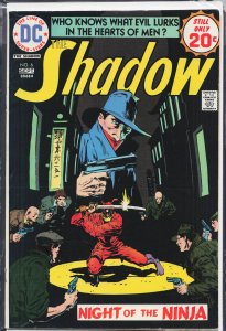 The Shadow #6 (1974) The Shadow