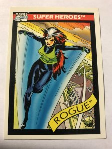 ROGUE #41 card : 1990 Marvel Universe Series 1, NM/M, X-Men