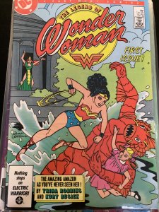 The Legend of Wonder Woman #1 (1986)
