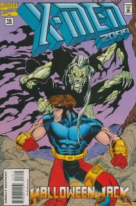 X-Men 2099 #16 FN ; Marvel | John Francis Moore Halloween Jack