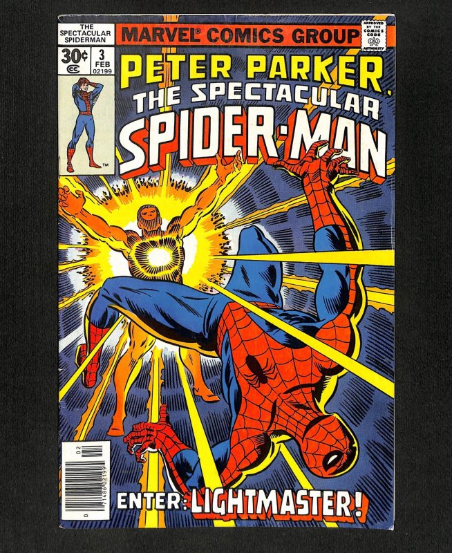 Spectacular Spider-Man #3