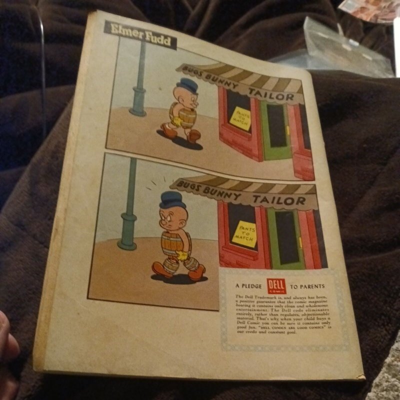 Four Color 888 977 1081 Elmer Fudd Dell Comics Lot Run Set Collection Silver Age