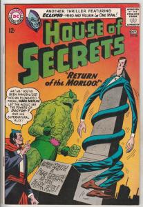 House of Secrets #68 (Oct-64) NM/NM- High-Grade Mark Merlin, Eclipso