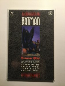 Batman Crimson Mist Book 3 Tpb Softcover Sc Near Mint Nm Dc Comics