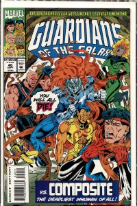 Guardians of the Galaxy #40 (1993) Guardians of the Galaxy