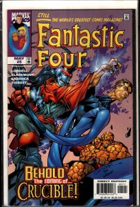 Fantastic Four #5 (1998) Fantastic Four