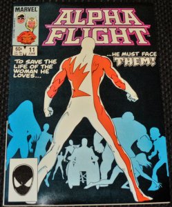 Alpha Flight #11 (1984)