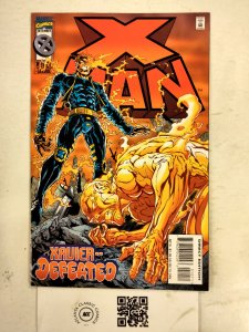 X-Man #10 NM Marvel Comic Books Cable Cyclops Jean Grey Deadpool Beast 9 HH40