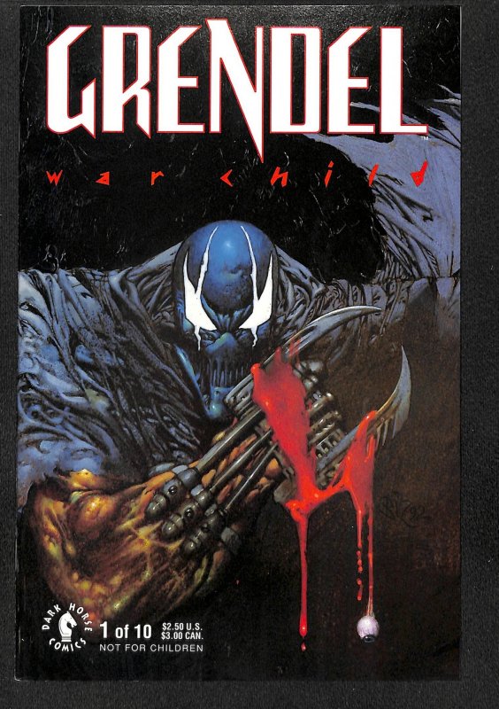 Grendel: War Child #1 (1992)