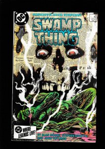 Swamp Thing #35 (1985) VFN/NM / ALAN MOORE / STEPHEN BISSETTE & JOHN TOTLEBEN