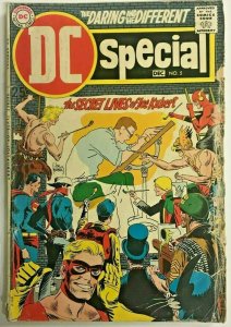 DC SPECIAL#5 GD/VG 1969 JOE KUBERT SILVER AGE COMICS