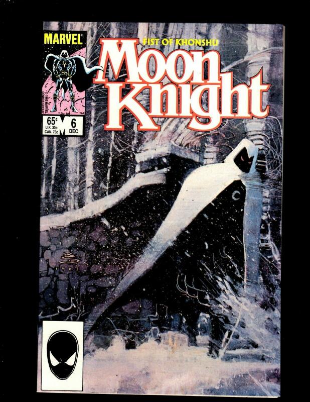 11 Moon Knight Marvel Comic Books #1 2 3 4 5 6, #1 2 3 4 9 JF25