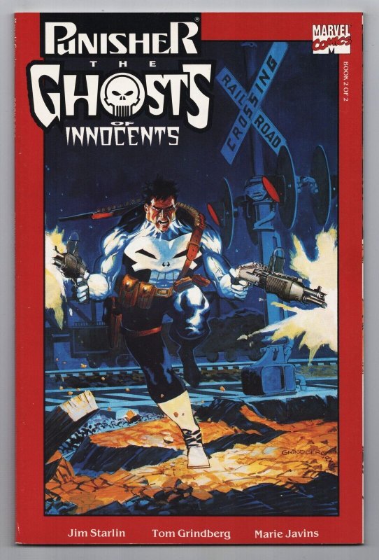 Punisher Ghosts Of Innocents #2 Jim Starlin (Marvel, 1993) FN/VF