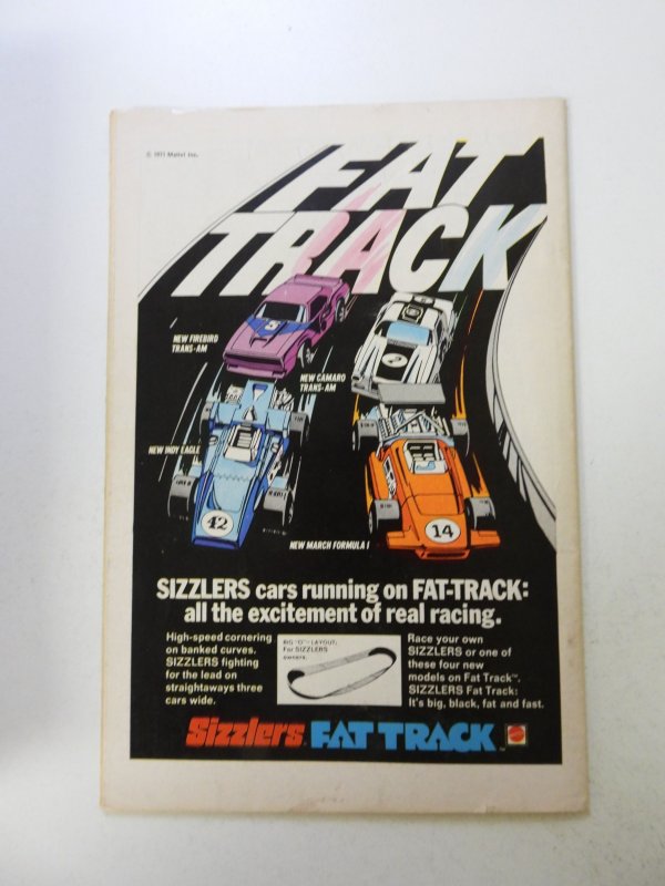 Captain America #145 (1972) FN/VF condition