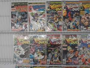 Howard The Duck #1-31 Ann #1, #1-4 Mini-Series Complete Set!! Avg VF Condition!!