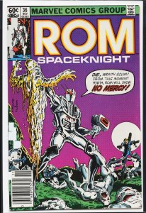 Rom #36 (1982) Rom