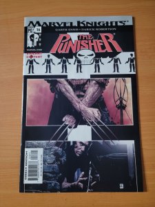 Punisher v6 #16 Direct Market Edition ~ NEAR MINT NM ~ 2002 Marvel Comics