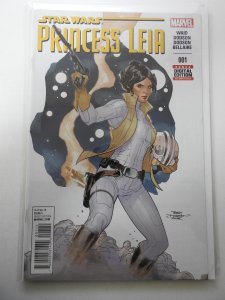 Princess Leia #1 Terry Dodson Standard Cover (2015)