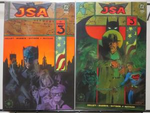 JSA: UNHOLY 3 (2003) 1-2  ELSEWORLDS COMPLETE STORY