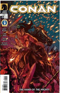 Conan #25  (2004) Dark Horse  NM