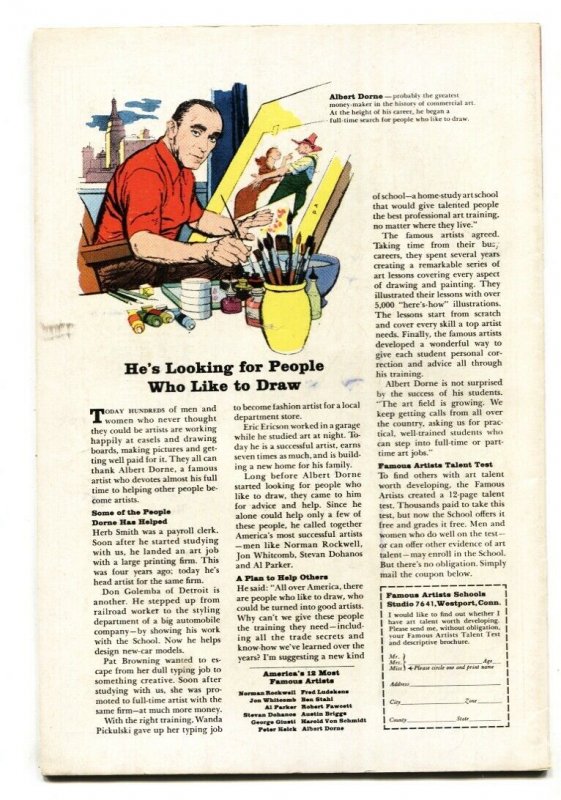 DETECTIVE COMICS #340 1965 comic book-BATMAN AND ROBIN FN/VF