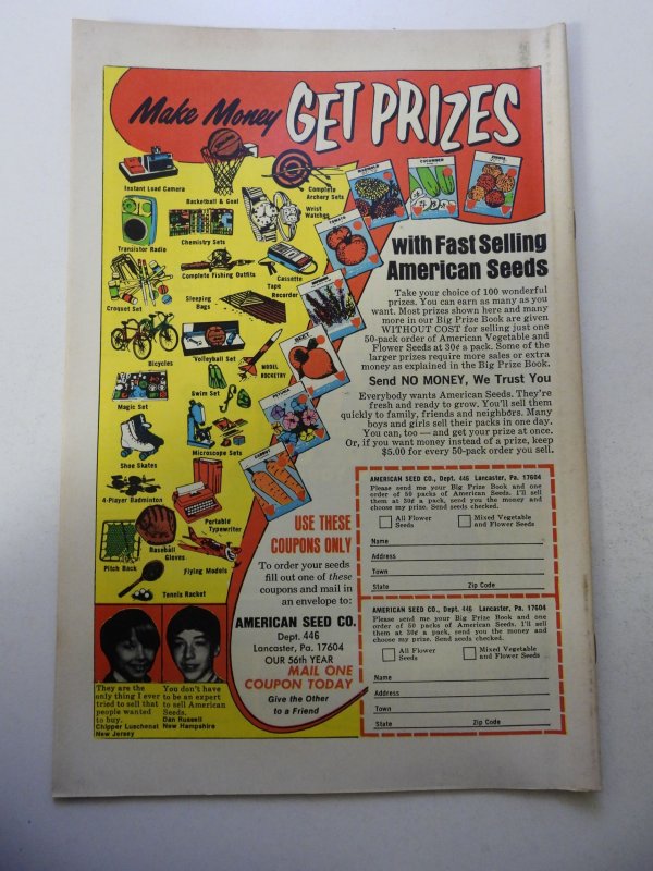 The Avengers #124 (1974) FN Condition MVS Intact