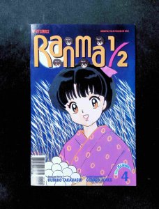 Ranma 1/2 Part 11 #4  VIZ Comics 2002 VF/NM