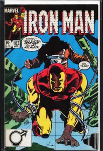 Iron Man #183 (1984) Iron Man