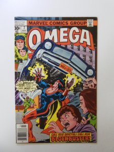 Omega the Unknown #7 (1977) FN/VF condition
