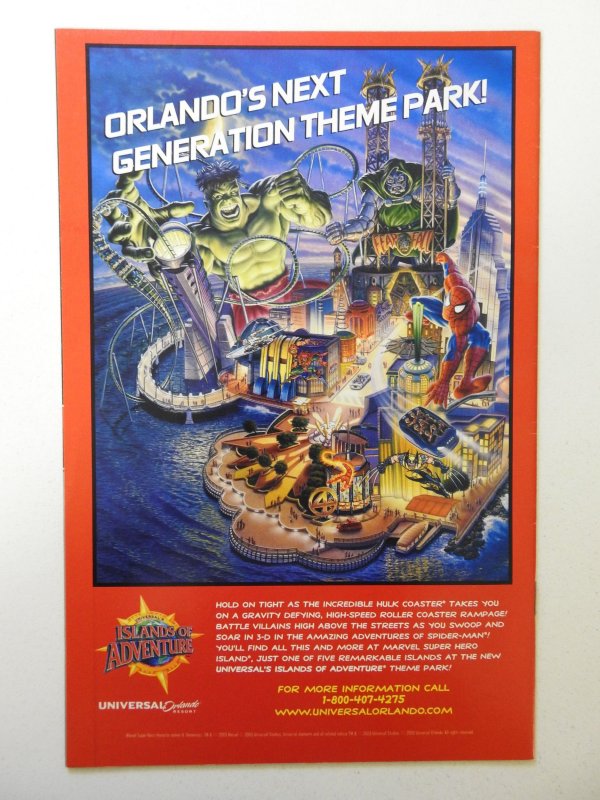 Marville #6 (2003) VF+ Condition!