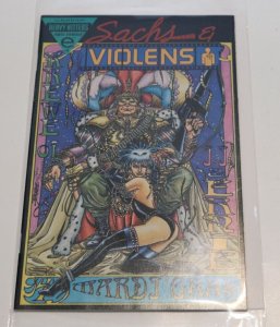 Sachs And Violens #4 Epic Peter David George Perez Heavy Hitters