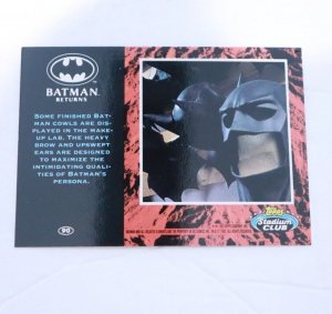 1992 Batman Returns Stadium Club #90