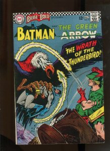 BRAVE AND THE BOLD #71 (7.0) THE WRATH OF THE TUNDERBIRD!