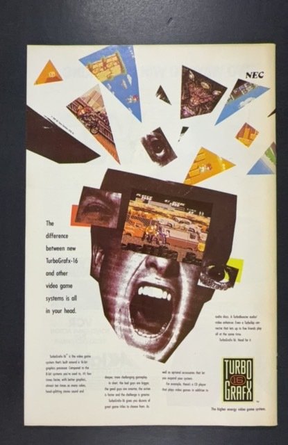 Action Comics #647 Direct Edition (1989)