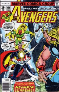 Avengers, The #166 VG ; Marvel | low grade comic December 1977 Count Nefaria Geo