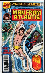 Man from Atlantis #1 (1978) Man from Atlantis