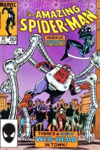 Amazing Spider-Man (1963 series)  #263, VF+ (Stock photo)