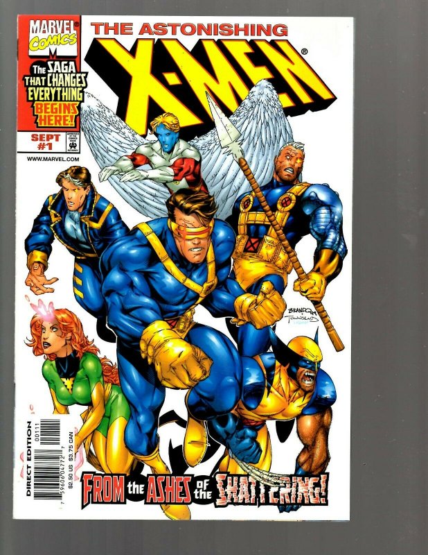 12 Marvel Comics The Astonishing X-Men Deluxe #1 2 3 4 #1 2 3 #1 3 4 5 6  EK22