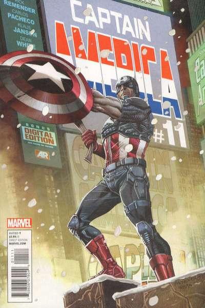 Captain America (2013 series) #11, NM (Stock photo)