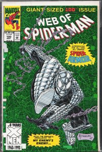 Web of Spider-Man #100 Direct Edition (1993) Spider-Man [Key Issue]