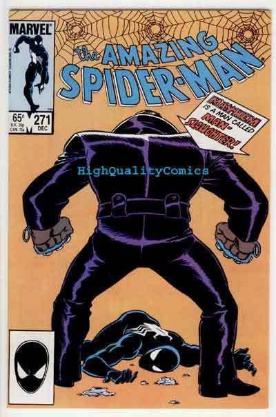 SPIDER-MAN #271,  VF+, Crusher Hogan, Amazing, 1963, more ASM in store