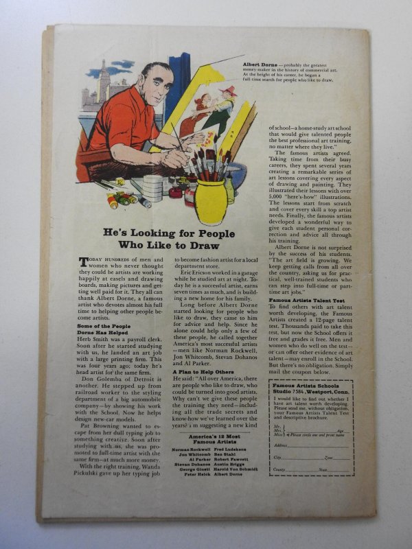 Journey into Mystery #117 (1965) GD/VG Condition tape pull fc