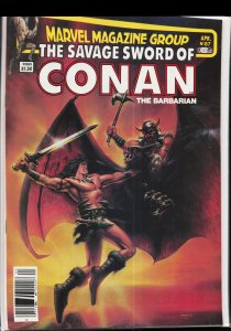 The Savage Sword of Conan #87 (1983) Conan