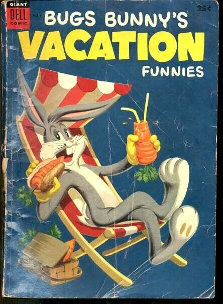 BUGS BUNNY'S VACATION #4 AND MORE-LOT #14