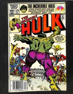 The Incredible Hulk #278 (1982)