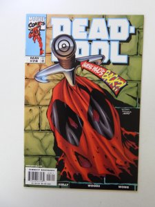 Deadpool #28 NM- condition