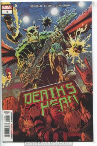 DEATHS HEAD (2019 MARVEL) #1 NM G13029