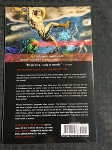 2012 STORMWATCH The Dark Side TPB SC VF+ 8.5 1st DC Comics / Fisherman